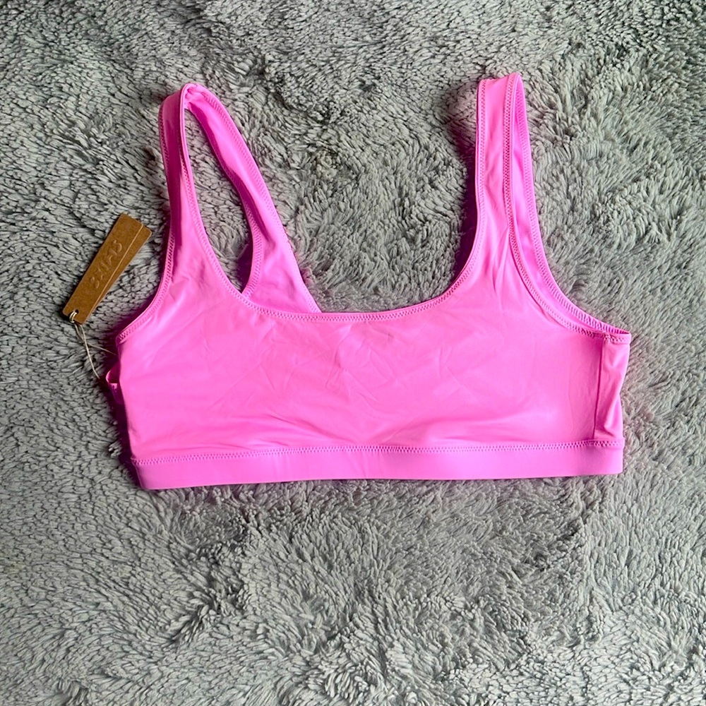 BNWT SKIMS Tank Bikini Top